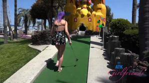 Lily Adams Mini Golf Part 1