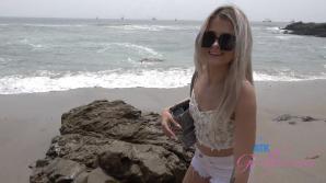 Nicole Nichols Malibu Beach Part 1