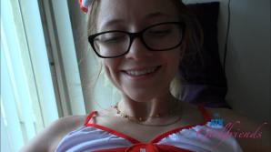 Your private nurse is back for your pleasure.